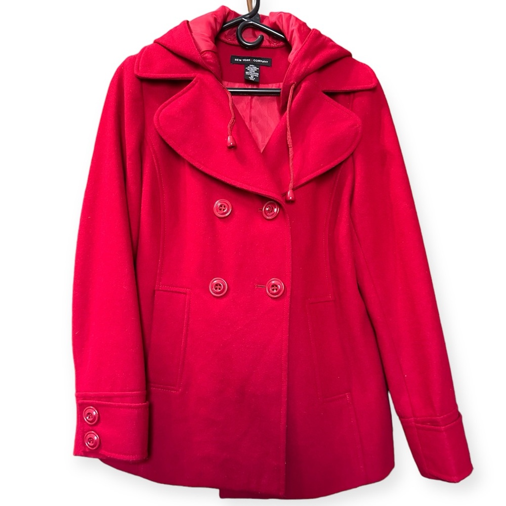 New York & Company Pea Coat